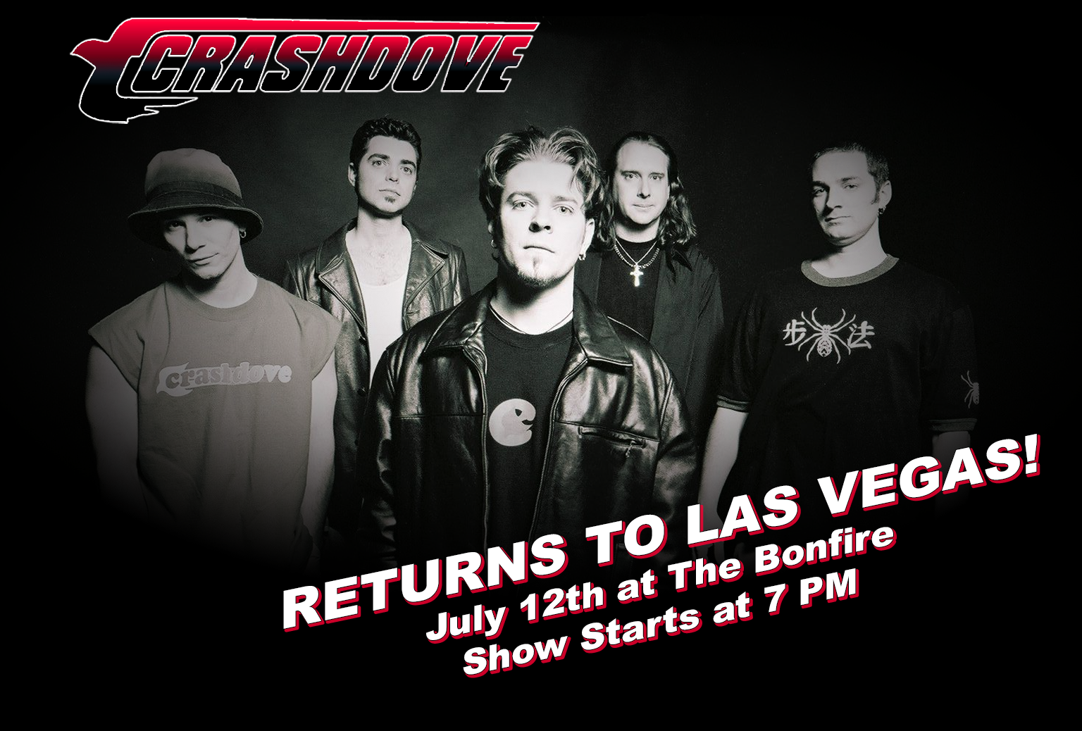 Crashdove Las Vegas Jule 12, 2025